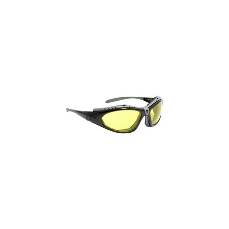 Pip FUSELAGE, AMBER AS/AF, BLK/GRYFRM, FOAM PAD, INCL TMPLS, PK 72 250-50-0429